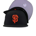 San Francisco Giants Black 2010 World Series New Era 59Fifty Fitted