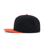 Baltimore Orioles Black Orange SUPER MICRO New Era 59Fifty Fitted