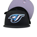 Toronto Blue Jays Black New Era 9Fifty Snapback