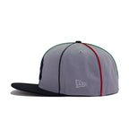 New York Yankees Grey Navy 1915 New Era 59Fifty Fitted