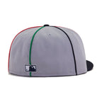 New York Yankees Grey Navy 1915 New Era 59Fifty Fitted