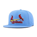 St Louis Cardinals Sky Blue New Era 59Fifty Fitted