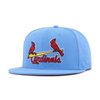 St Louis Cardinals Sky Blue New Era 59Fifty Fitted