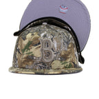 Brooklyn Dodgers Real Tree Edge Camouflage New Era 59Fifty Fitted