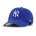 New York Yankees Royal 47 Brand Clean Up Dad Hat