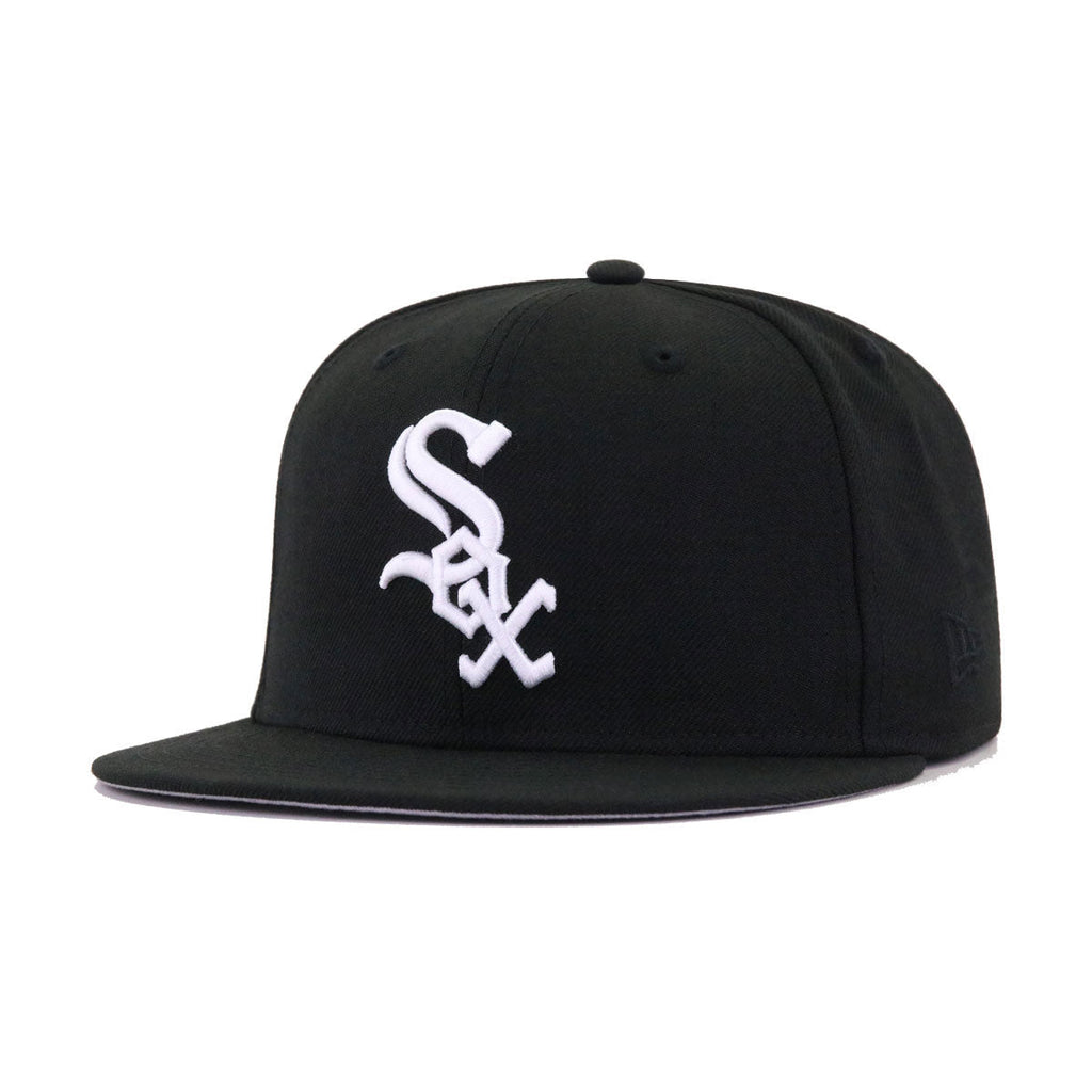 Chicago White Sox Black All Star Years New Era 59Fifty Fitted