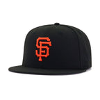 San Francisco Giants Black New Era 9Fifty Snapback
