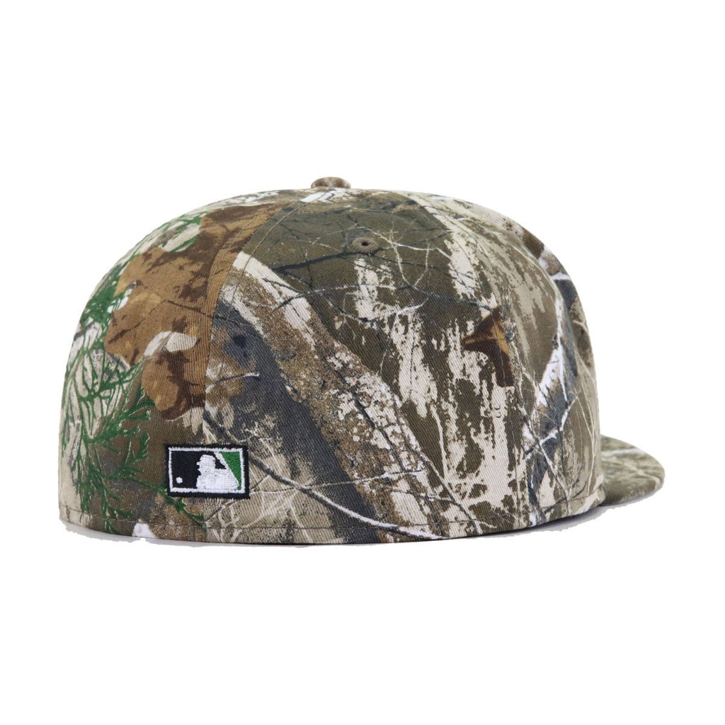 Toronto Blue Jays Real Tree Edge Camouflage New Era 59Fifty Fitted
