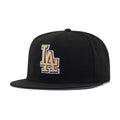 Los Angeles Dodgers Black Sweet Dreams New Era 59Fifty Fitted