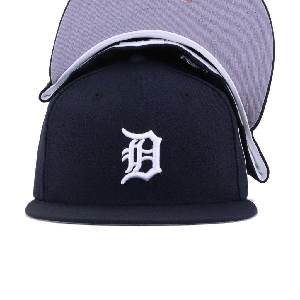 Detroit Tigers Navy 2006 World Series Cooperstown New Era 59Fifty Fitted