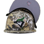 Toronto Blue Jays Real Tree Edge Camouflage New Era 59Fifty Fitted