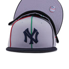 New York Yankees Grey Navy 1915 New Era 59Fifty Fitted