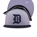 Detroit Tigers Grey Navy 1935 New Era 59Fifty Fitted