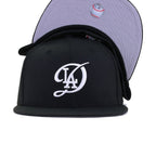 Los Angeles Dodgers Black City Connect New Era 59Fifty Fitted