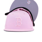 Boston Red Sox Pink New Era 59Fifty Fitted