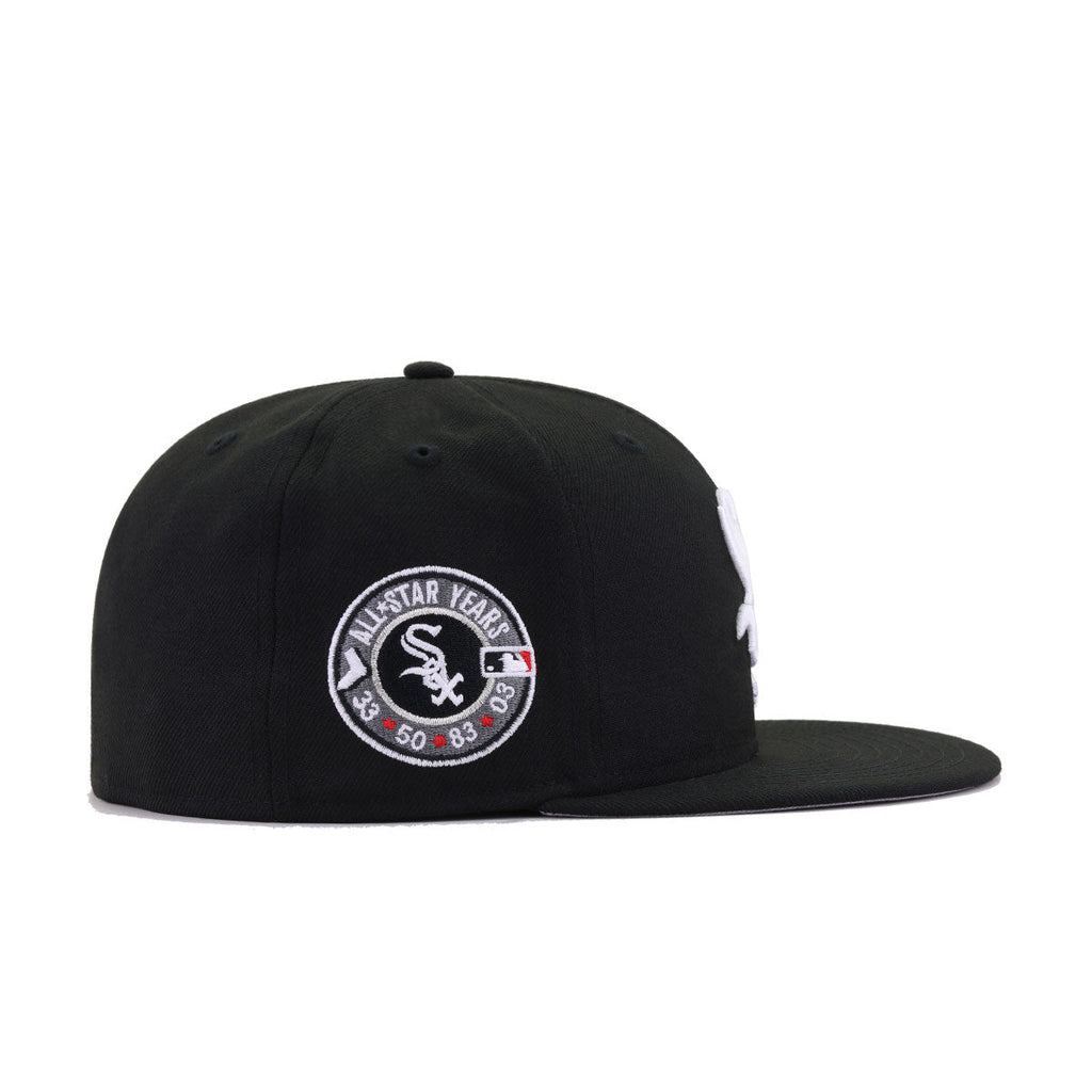 Chicago White Sox Black All Star Years New Era 59Fifty Fitted