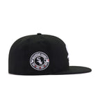Chicago White Sox Black All Star Years New Era 59Fifty Fitted