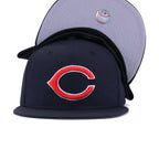 Cleveland Indians Navy 1958 New Era 59Fifty Fitted