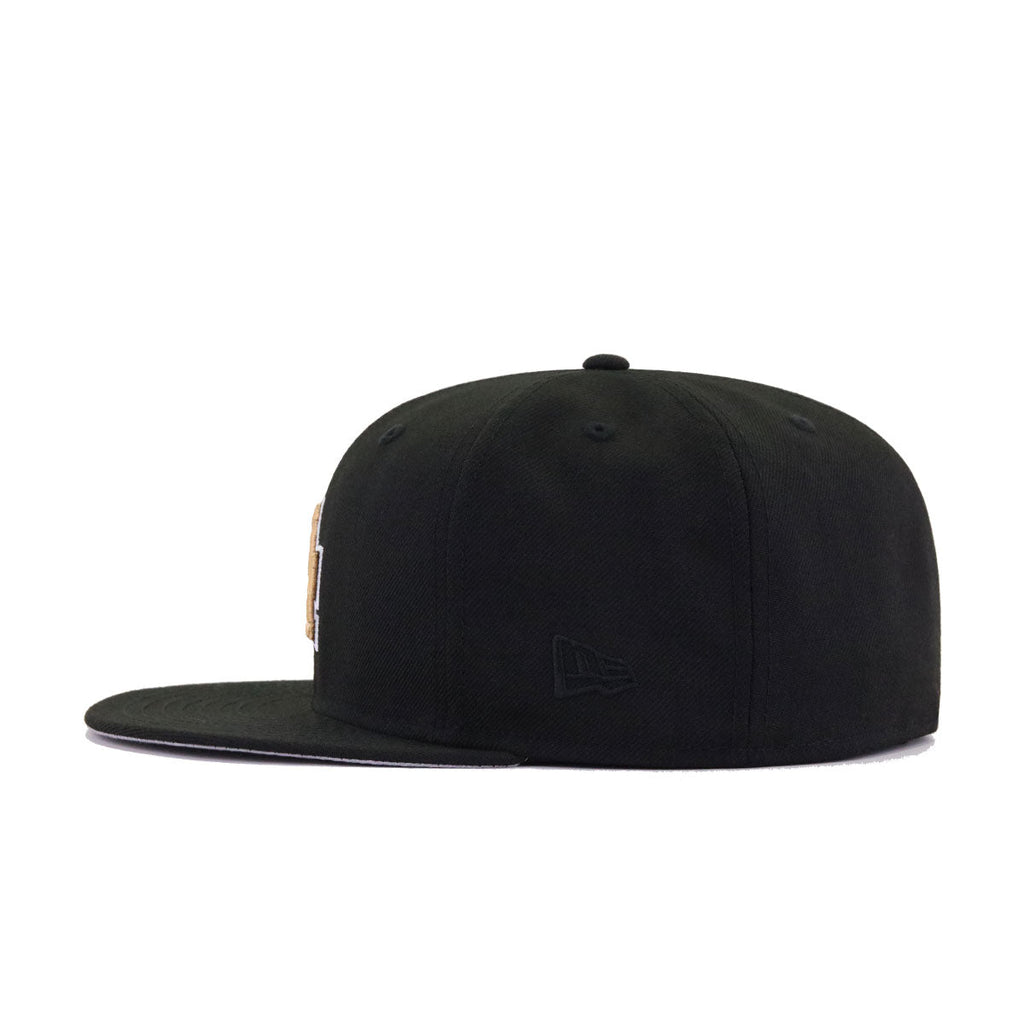 Los Angeles Dodgers Black Sweet Dreams New Era 59Fifty Fitted