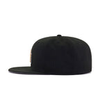Los Angeles Dodgers Black Sweet Dreams New Era 59Fifty Fitted