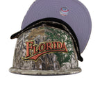 Florida Marlins Real Tree Edge Camouflage New Era 59Fifty Fitted