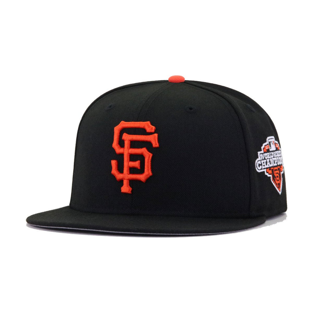 San Francisco Giants Black 2012 World Series Champions Cooperstown New Era 59Fifty Fitted