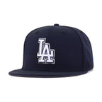 Los Angeles Dodgers Navy New Era 59Fifty Fitted