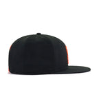 San Francisco Giants Black New Era 9Fifty Snapback