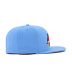 St Louis Cardinals Sky Blue New Era 59Fifty Fitted