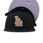 Los Angeles Dodgers Black Sweet Dreams New Era 59Fifty Fitted