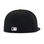 San Francisco Giants Black 2012 World Series Champions Cooperstown New Era 59Fifty Fitted