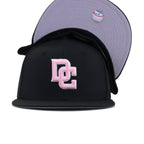 Washington Nationals Black New Era 59Fifty Fitted