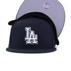 Los Angeles Dodgers Navy New Era 59Fifty Fitted