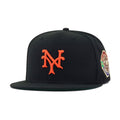 New York Giants Black 1933 World Series Cooperstown Green Bottom New Era 59Fifty Fitted