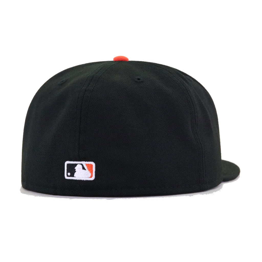 San Francisco Giants Black SUPER MICRO New Era 59Fifty Fitted