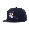 Detroit Tigers Navy SLIPPERY KITTY New Era 59Fifty Fitted