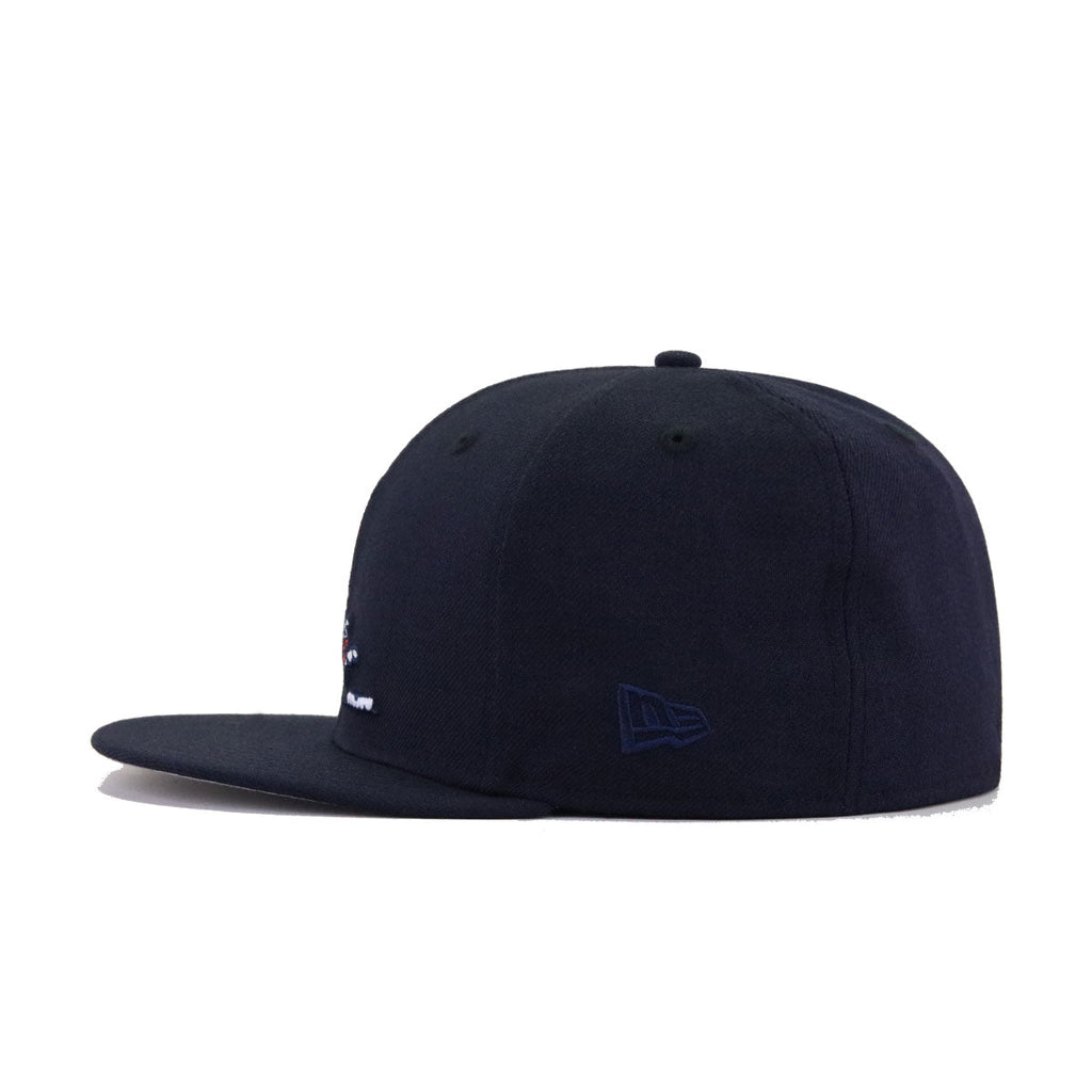Detroit Tigers Navy SLIPPERY KITTY New Era 59Fifty Fitted