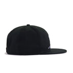Tampa Bay Rays Black New Era 9Fifty Snapback