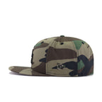 Los Angeles Dodgers Woodland Camouflage New Era 59Fifty Fitted