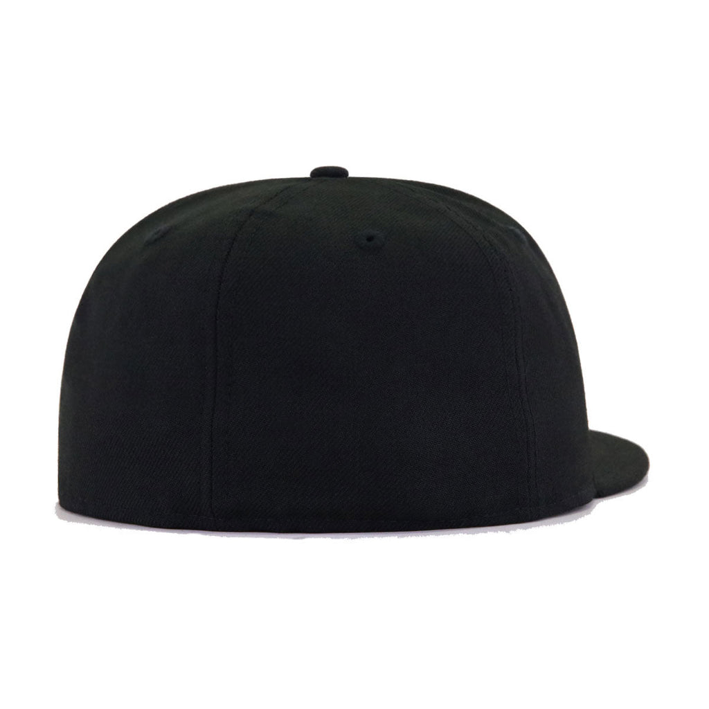 New York Giants Black 1933 World Series Cooperstown Green Bottom New Era 59Fifty Fitted