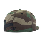 Los Angeles Dodgers Woodland Camouflage New Era 59Fifty Fitted