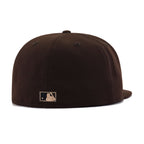 Baltimore Orioles Burnt Wood GRAIN New Era 59Fifty Fitted
