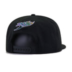 Tampa Bay Rays Black New Era 9Fifty Snapback