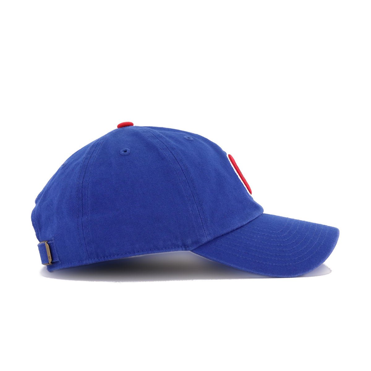 Chicago Cubs Light Royal Blue 47 Brand Clean Up Dad Hat