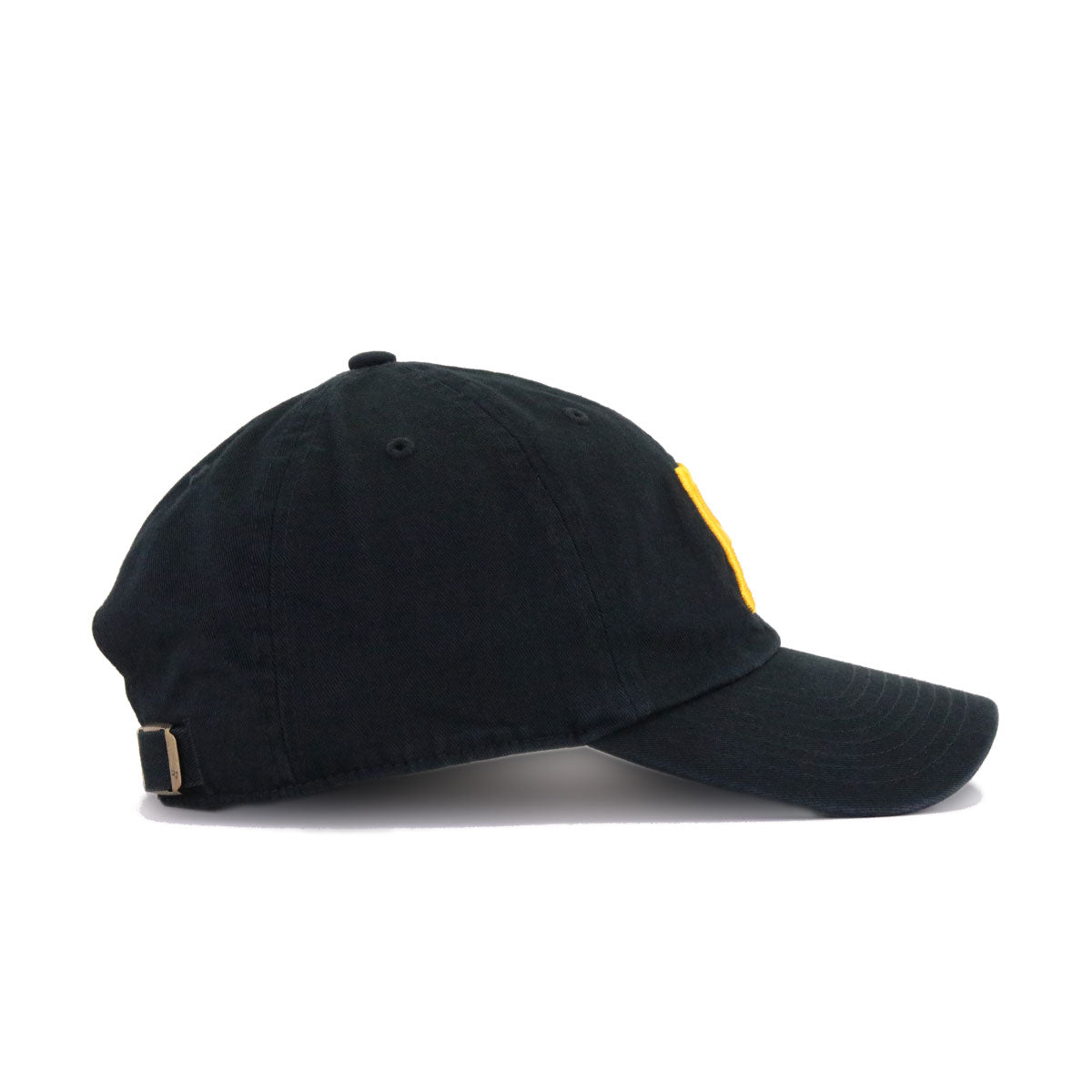 Pittsburgh Pirates Black 47 Brand Clean Up Dad Hat