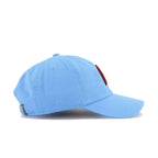 Philadelphia Phillies Sky Blue Cooperstown 47 Brand Clean Up Dad Hat