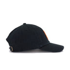 San Francisco Giants Black 47 Brand Clean Up Dad Hat