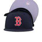 Boston Red Sox Navy New Era 9Fifty Snapback