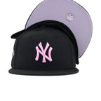 New York Yankees Black PINK 1996 World Series New Era 59Fifty Fitted