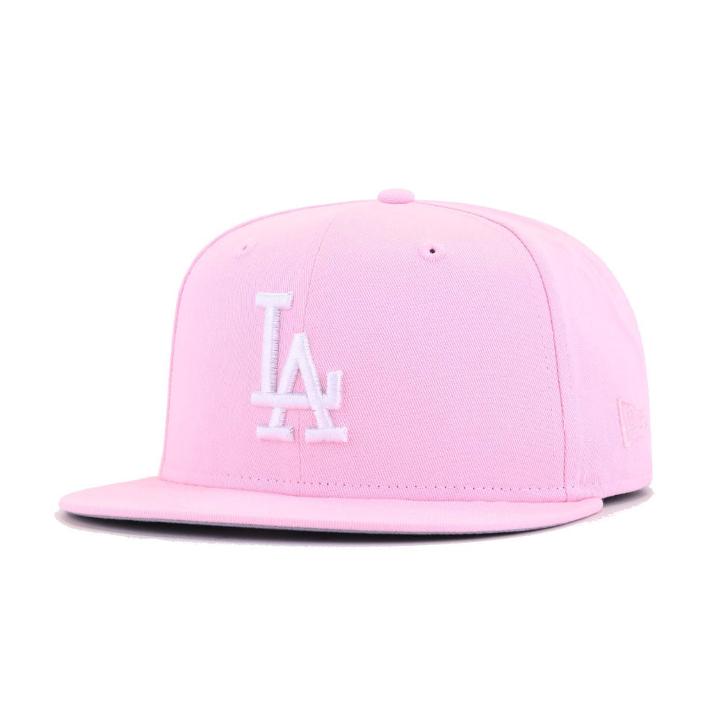 Los Angeles Dodgers Pink New Era 9Fifty Snapback